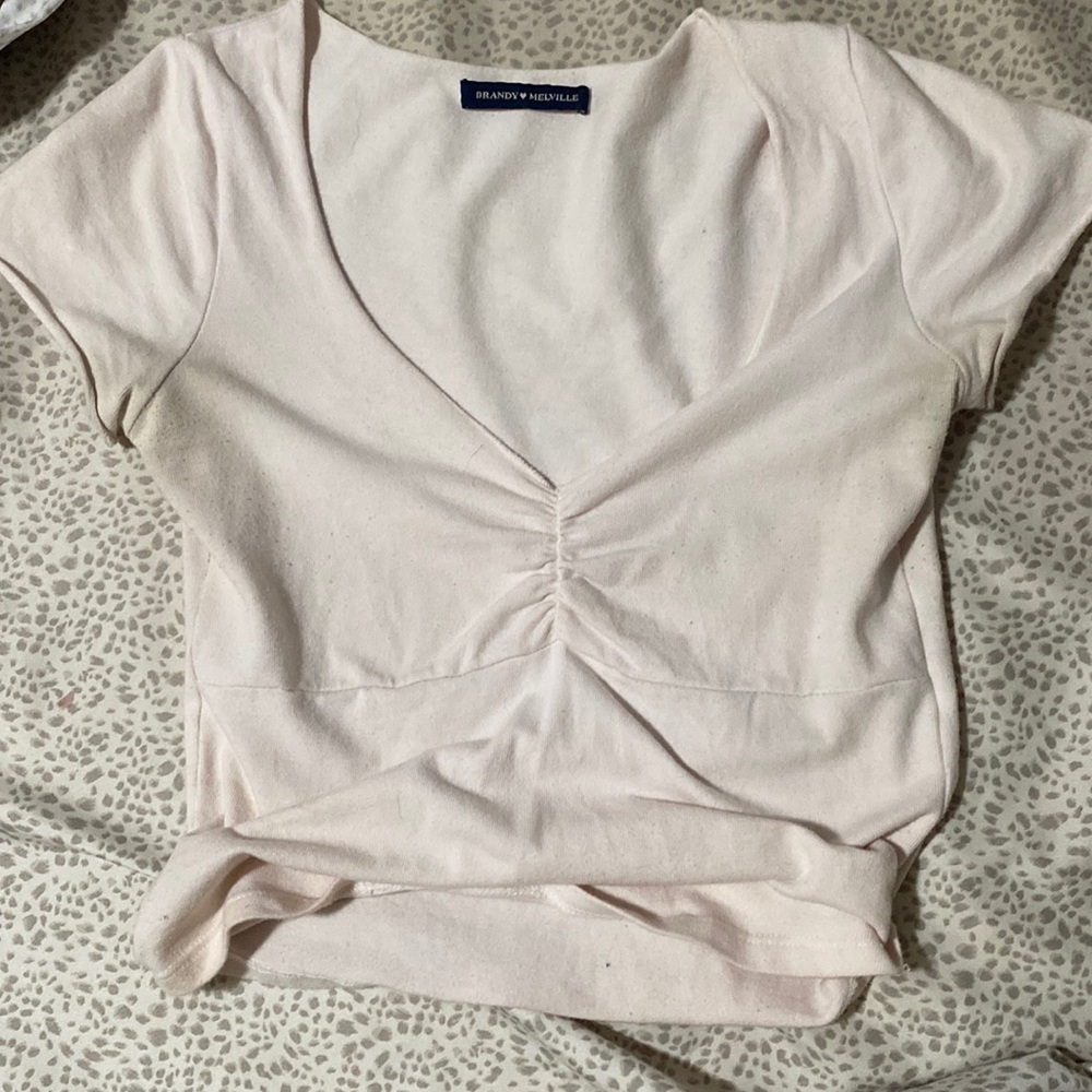 Brandy Melville crop top